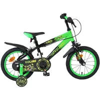 Volare Strike Kinderfiets - Jongens - 14 inch - Groen - Twee