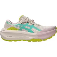 Asics Schoenen Trabuco Max 5 Beige Roze SS26 Dames, Maat 39 - EUR