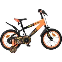 Volare Strike Kinderfiets - Jongens - 14 inch - Oranje
