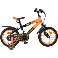 Volare Strike Kinderfiets - Jongens - 14 inch - Oranje - Twee handremmen