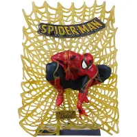 Mcfarlane Toys Marvel Collection PVC Statue 1/6 Spider-Man (Spider-Man # 1) (Gold Edition) (Gold Label) 15 cm Beeld