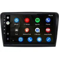 AWESAFE 6+128GB V1PRO Autoradio - Geschikt Voor Suzuki Jimny 2005 t/m 2019 - Apple Carplay & Android Auto - GPS Navigatie 4G WiFi - 9 Inch Touchscreen - Bluetooth FM RDS DSP - Radio Scherm