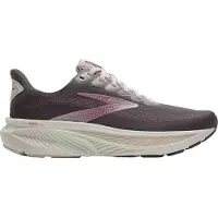 Brooks Ghost 17 Damesschoenen Grijs Roze SS26, Maat 38,5 - EUR