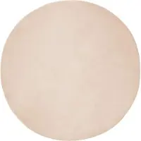 vidaXL Antislip vloerkleed van imitatie konijnenbont OLITE Taupe