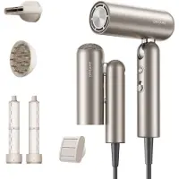 Dreame Pocket Pro - Goud - Professionele Haardroger 110.000 TPM - Snel drogen - Stil - Lichtgewicht - Alle haartypen - Negatieve Ionen - Compact - - 2026 version