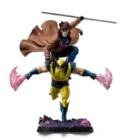 Iron Studios X-Men '97 - Deluxe Figuur - Gambit & Wolverine 1/10