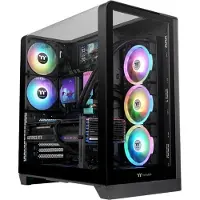 Thermaltake View 390 TG (zwart, gehard glas x 2)