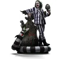 Iron Studios Beetlejuice - Figuur - Beetlejuice 1/10
