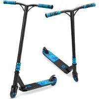 Volare BOLDCUBE Deluxe Stuntstep - Cyaan