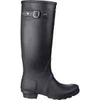 Cotswold Sandringham Buckle-Up Womens Wellington Boots (Zwart)