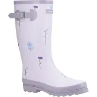 Cotswold Dames Wildbloem Wellingtonlaarsjes (Lila)