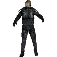 Mcfarlane Toys The Walking Dead Action Figure Gas Mask Zombie (Season 4) 13 cm Action Figuur