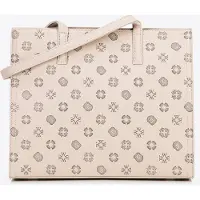 WITTCHEN - Dames Shopper Tas - Eco-leer - Gegraveerde Signatuur - Beige