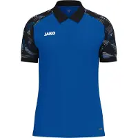 Jako Sonic Polo Heren - Royal / Zwart | Maat: S