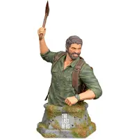 Dark Horse Comics The Last of Us Bust Joel met Hatchet 22 cm Busts