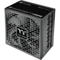 Thermaltake Toughpower PT - Modular PC power supply - 1200 W - 80Plus Platinum
