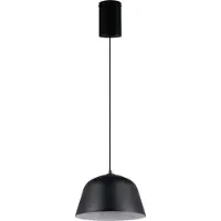 TRIO Design hanglamp Tova zwart