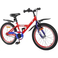 vidaXL Kinderfiets 20 Inch voor 6-11 jaar oud Rood
