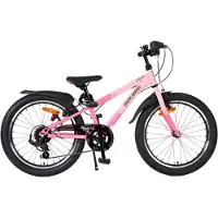 Volare Mystic Kinderfiets - 20 inch - Roze - 7 speed