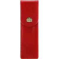 WITTCHEN Arizona - Lederen Pennendoosje - Rood - Compact - Calfskin
