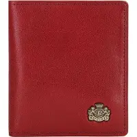 WITTCHEN Arizona - Leren Kaartenhouder - Zonder Sluiting - Compact - Rood