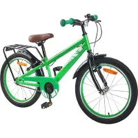 vidaXL Kinderfiets 20 Inch voor 6-11 jaar oud Groen