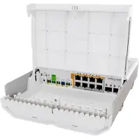 Mikrotik netPower Lite 8P Gigabit Ethernet (10/100/1000) Power over Ethernet (PoE) Wit