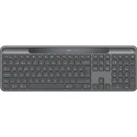 Logitech Slim Solar+ voor zakelijk gebruik - Grafiet - (Zwitserland)