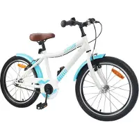 vidaXL Kinderfiets 20 Inch voor 6-11 jaar oud Lichtblauw