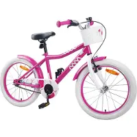 vidaXL Kinderfiets 20 Inch voor 6-11 jaar oud Roze