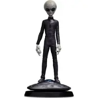 Iron Studios I Want To Believe - Figuur - Alien Grey 1/10