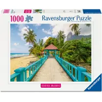 Ravensburger puzzel kleurrijke brug in Maleisië 1000 stukjes