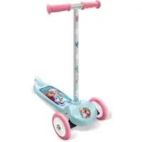 Disney Frozen 3-wiel Kinderstep - Steering Step - Meisjes - Wit & Blauw