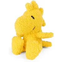 Snoopy Woodstock Knuffel ECO Tiny Teddy Geel 15cm Snoopy / Peanuts Collectie