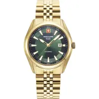 Swiss Alpine Military - 7091.2114 - Polshorloge - Heren - Automatisch - Admiral Elite