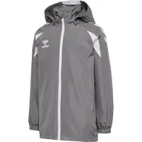 Hummel Outdoorjas donkerblauw / wit