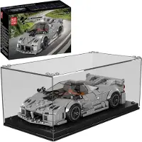 Mould King 27091 Huayra Imola + Displayvitrine