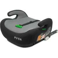 Caretero Puma Serie - Autostoeltje - Zwart - ISOFIX - 125-150 cm