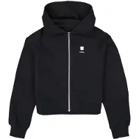 Garcia Sweatvest zwart / wit