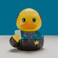 Numskull Star Trek Tubbz PVC-figuur, The Doctor, verpakte editie, 10 cm
