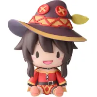 SEGA Konosuba God´s blessing on this wonderful world! 3 Fuwa Petit Chibi Figure Megumin 10 cm Mini-Figuur