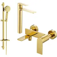 Mexen Zero DQ40 badset, goud - 7113DQ40-50