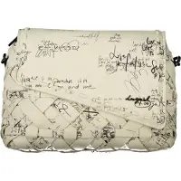Desigual Schoudertas zwart / wit