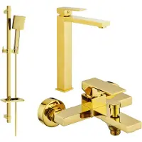 Mexen Uno DQ45 badset, goud - 71413DQ45-50