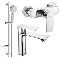 Mexen Royo DF40 doucheset, chroom - 72204DF40-00