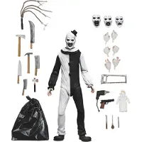 NECA Terrifier Action Figure Ultimate Art the Clown 17 cm Action Figuur