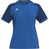 Erima Wings Shirt Korte Mouw Dames - New Royal / New Navy | Maat: 40