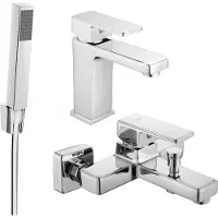 Mexen Cetus R77 badset, chroom - 744303R77-00