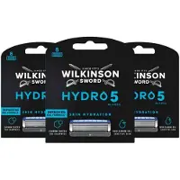 Wilkinson 3x Hydro 5 Navulmesjes 8 Stuks