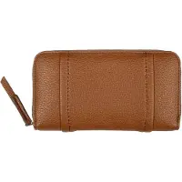 Tom Tailor Portemonnee 'Beca' cognac